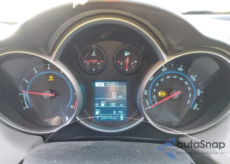 2014 Chevrolet Cruze Ls Auto из США, поврежденный, VIN 1G1PA5SG9E7182503